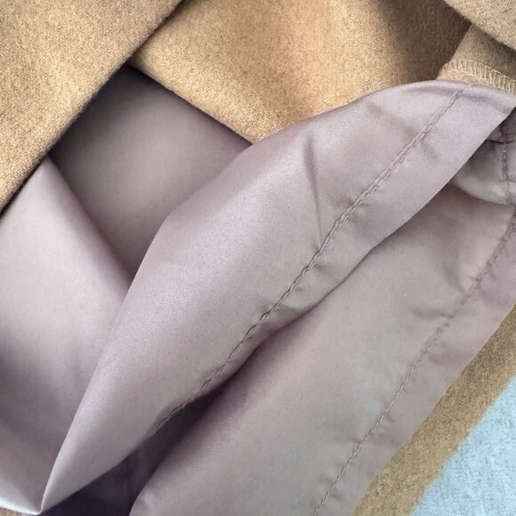 J. Crew Beige The Pencil Skirt 100% Wool Lined Straight Career Size 00 Career - Picture 5 of 8